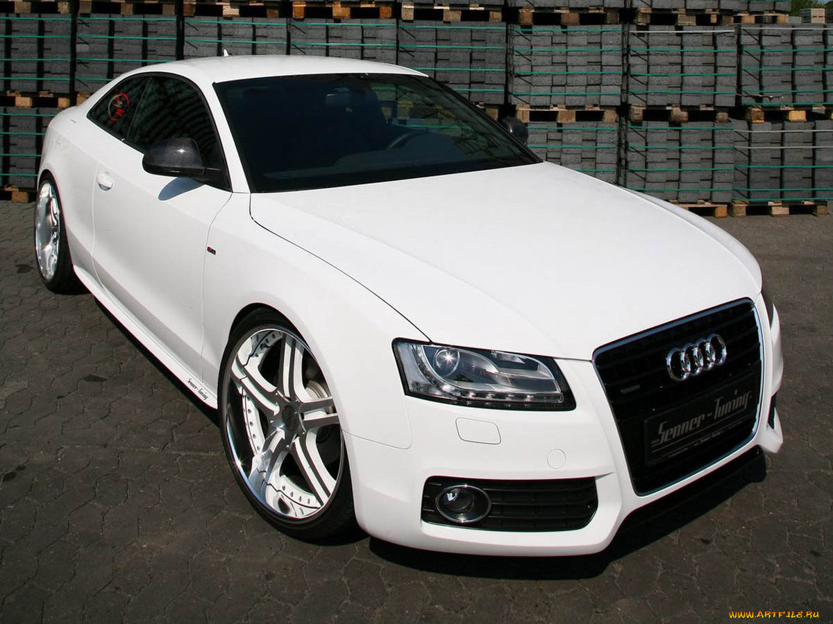 senner, audi, a5, 
